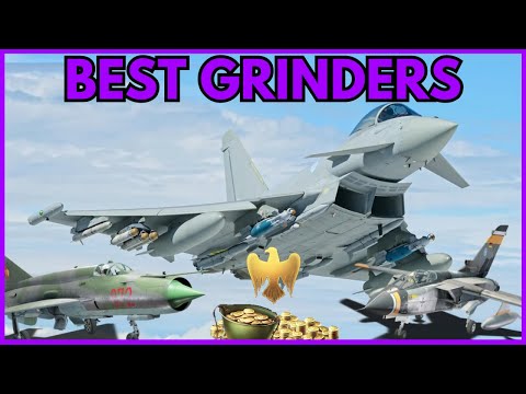 Best War Thunder Premiums To Grind The EuroFighter Typhoon