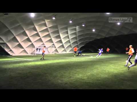 06.02.2015 II Biznes Liga D - Platinet vs. Deustche Bank