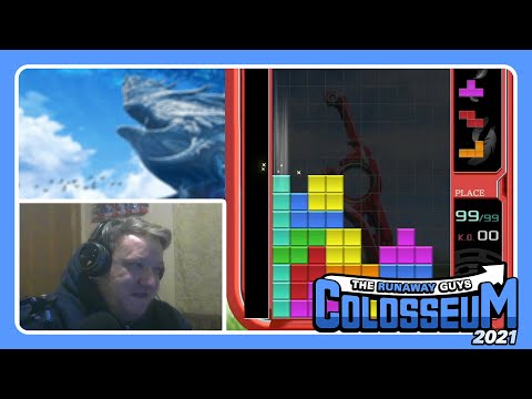 The Runaway Guys Colosseum 2021 - Tetris