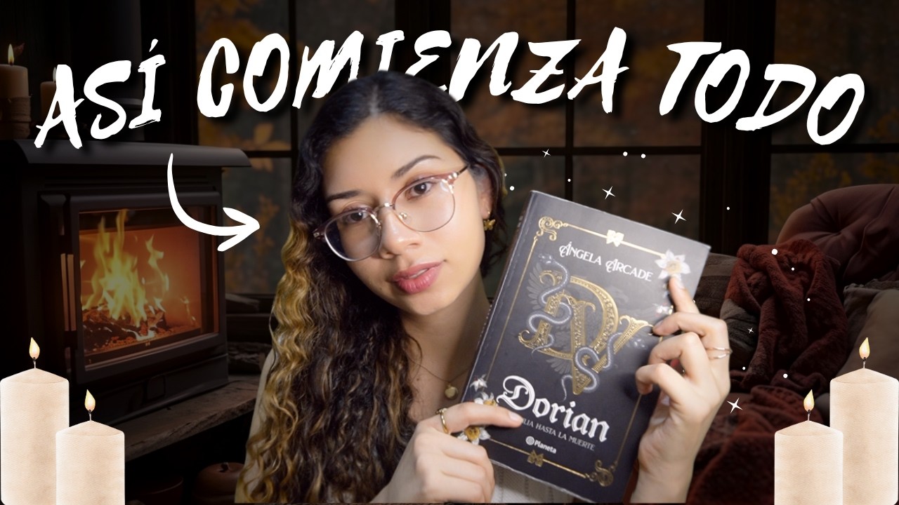Te leo las primeras páginas de mi novela: "Dorian" ⚜️📖 | Arcade's Books