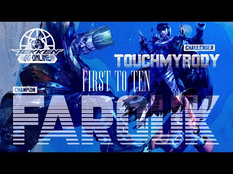 Farouk (Paul) vs TouchMyBody (Anna) - FIRST TO TEN (2022)
