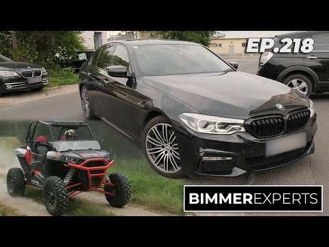 Bimmer Experts, Ep.218 - BMW 530d (G30) a legjobb ,,utazó" autó? / Saját Polaris alkatrész gyártás