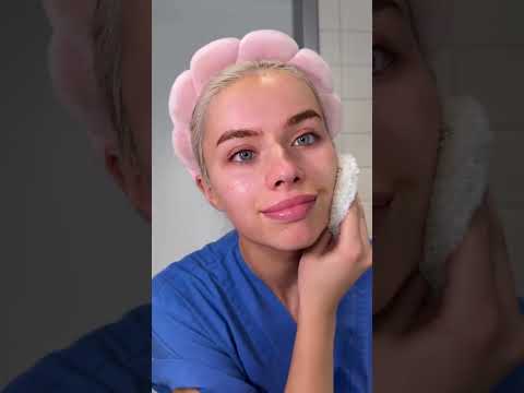 WICHTIGSTE! 🚨: eine gute Skincare Routine #krankenschwester #shorts #skim