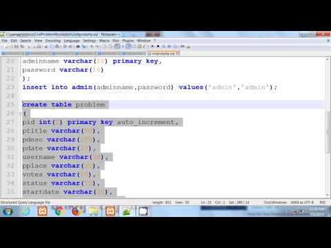 PHP MySQL Project Part 8 | Civil Problem Resolution