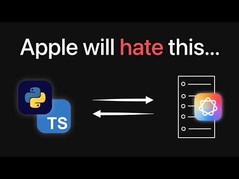 I made an API for Apple Intelligence