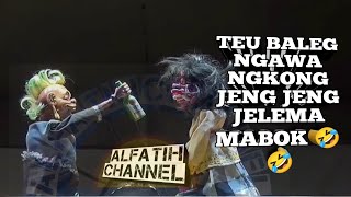 Download lagu SO FUNNY!!! Funny video BOBODORAN WAYANG GOLEK NGAWANGKONG JENG NU DRUNK MOAL BALEG 🤣🤣🤣 mp3