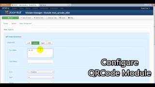 preview picture of video 'QRCode Elite - Insert QR Code inside your Joomla! website'