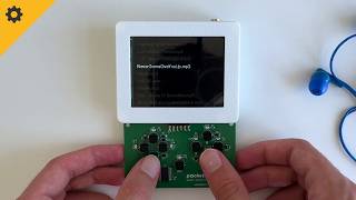 ESP32-S3 Open Source Handheld Plays Music!