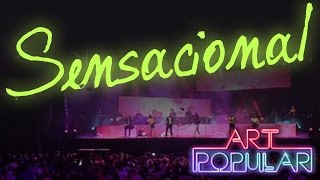 Sensacional - Ao Vivo Music Video