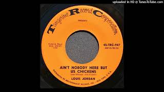 Louis Jordan - Ain&#39;t Nobody Here But Us Chickens - 1964 R&amp;B