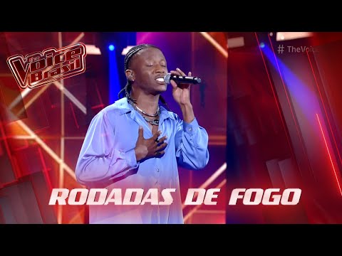 Izrra canta ‘Ela Une Todas As Coisas’ na Rodada de Fogo - ´The Voice Brasil´ | 9ª Temporada