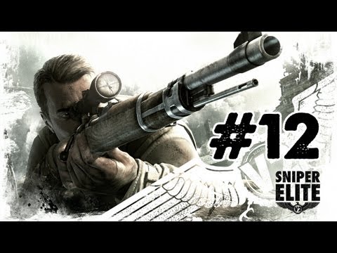 Sniper Elite V2 - Part 12 - Gameplay Walkthrough - St. Olibartus Church [Mission 6] (Xbox/PS3/PC)