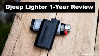 BEST EDC LIGHTER?? | Djeep Lighter Review | AKOGR