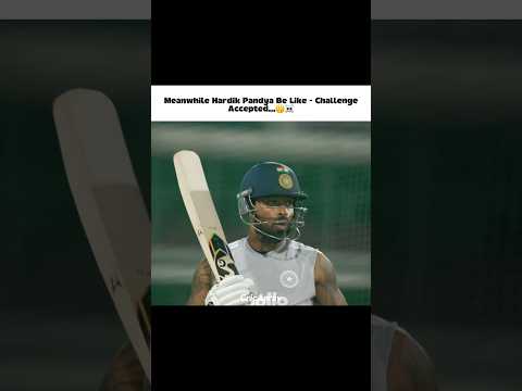 Hardik Pandya T20 Mode On 🤫🔥