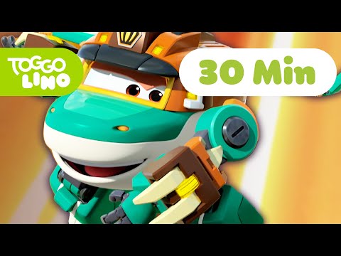 Super Wings | Tino, der Dino | Ganze Folge | Toggolino Serien