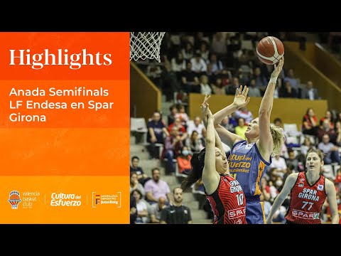 🏀 HIGHLIGHTS | Ida Semifinales LF Endesa en Spar Girona