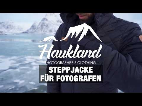 Haukland Steppjacke für Fotografen