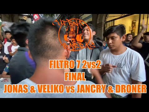VELIKO & JONÁS vs JANCRY & DRONER - FINAL 2vs2 FILTRO 7 CUERNABARRAS