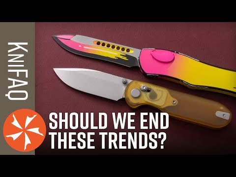 Knife Trends To Bury in 2026? | KniFAQ #243