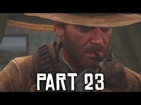 RED DEAD REDEMPTION 2 Walkthrough Part 23 - Best Bartender in the West  (Full Game)