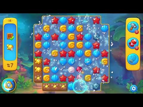 Fishdom Gameplay Walkthrough Part 3 (iOS, Android)