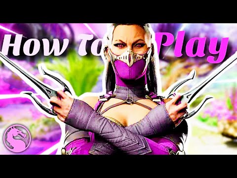 Mortal Kombat 1 - How To Play Mileena Advanced Guide!