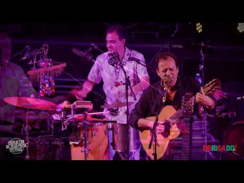 Márcio Faraco - 'A quoi ça sert l'amour' at GWMF 2016 Obrigado! Concert at St.Michael's Cave