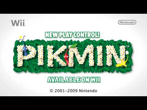 Promo UK Trailer - New Play Control! Pikmin 1 - Nintendo Wii, 2009