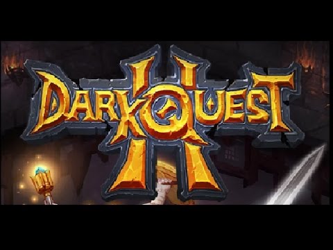 Let's play DarkQuest 2 - #011   Mission 08 Labyrinth (German)