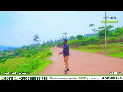 🚨DEAL🚨: SITE Y’ #IBIBANZA Bya Miliyoni 4 Rwf i NDERA - KIGALI | NTIBISANZWE 