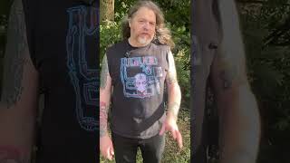 TONY REED from PENTAGRAM // HEAVY PSYCH SOUNDS Records #doom #metal