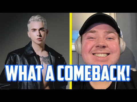 Vidbir 2024 Reaction: MÉLOVIN - DREAMER (Ukraine Eurovision)