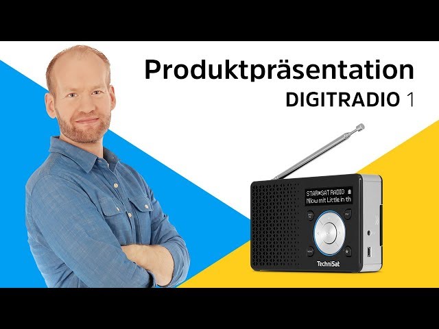 Video Teaser für DIGITRADIO 1 | Das erste Digitalradio Made in Germany. | TechniSat
