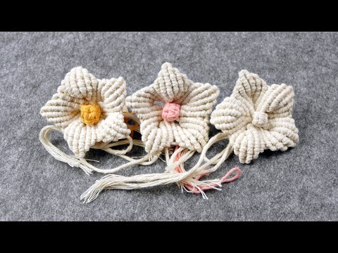 DIY Macrame Weave Coasters Home Decorating Ideas