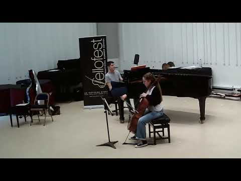 Cellofest Masterclass - 12.20 Aug 4th 2021