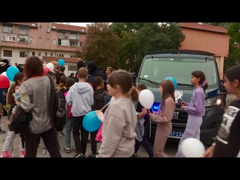 Info - Akcije za bezbednost dece u saobraćaju (TV KCN 18.09.2024)