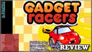 Gadget Racers - on the GBA - with Commentary !!