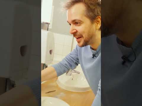 Lewis tries to drown himself with tap water | Task Box #shorts