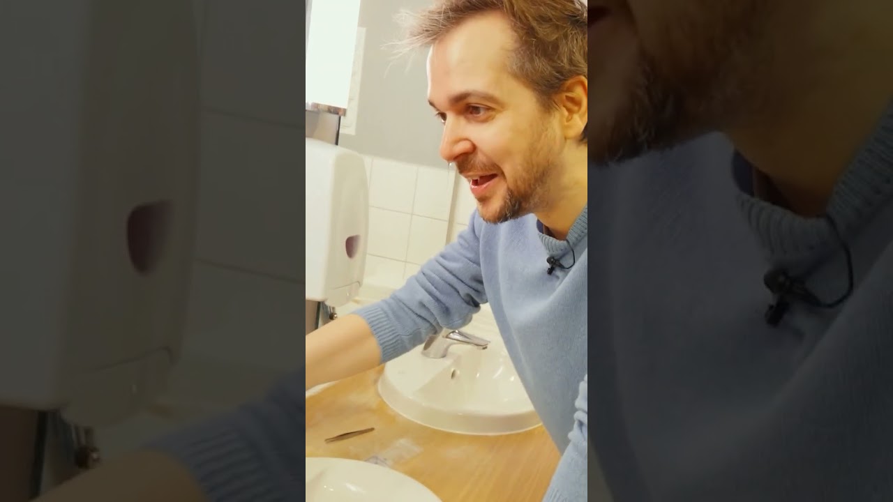 Lewis tries to drown himself with tap water | Task Box #shorts