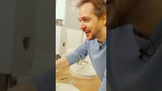 Lewis tries to drown himself with tap water | Task Box #shorts