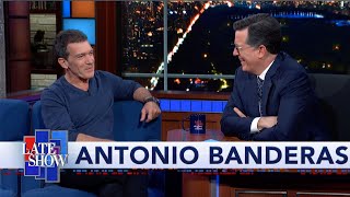 Antonio Banderas: Your Heart Is A Warehouse For Feelings video