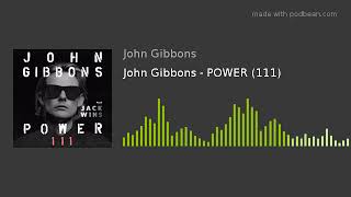John Gibbons - POWER (111)