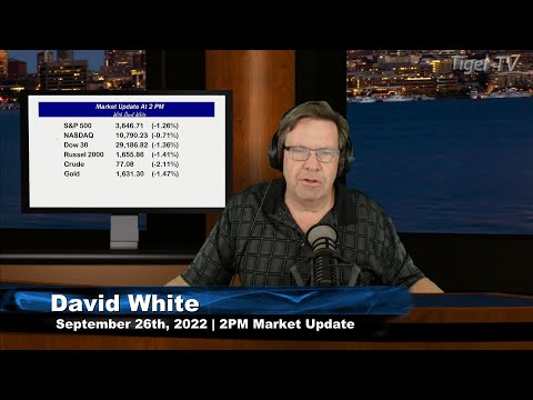 September 26th, 2PM ET Market Update on TFNN - 2022
