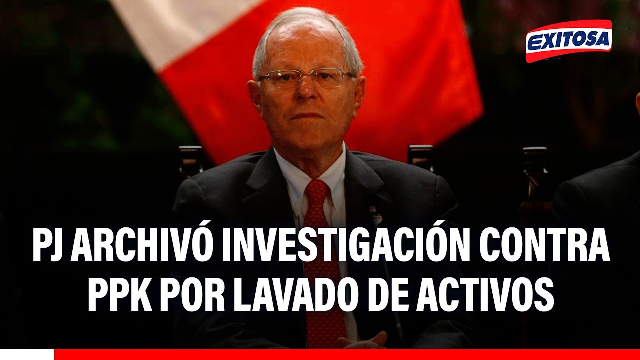 🔴🔵 Poder Judicial archiva investigación a PPK por lavado de activos en la campaña electoral del 2021