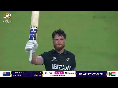 South Africa Vs New Zealand Semifinal Full Highlights Icc t20 world cup 2026 #highlights​ #cricket