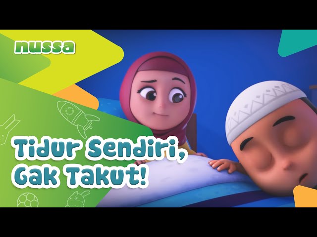 Tidur Sendiri Gak Takut
