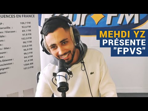 [Happy Beur] Mehdi YZ présente la mixtape "FPVS" !