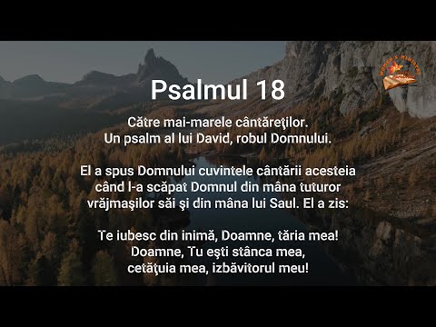 Psalmul 18