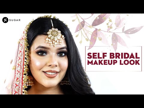Self Bridal Makeup Tutorial | Step By Step Bridal Makeup | SUGAR Cosmetics