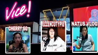 BELLATS JAMMING AT VICE COMEDY BAR - late upload with @Ellencutypie and Natus Vlog  #viceganda